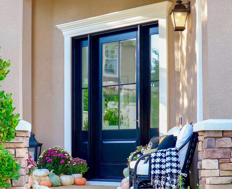 Andersen Entranceway | Modern Glass Concepts | Andersen Windows Certified Contractor